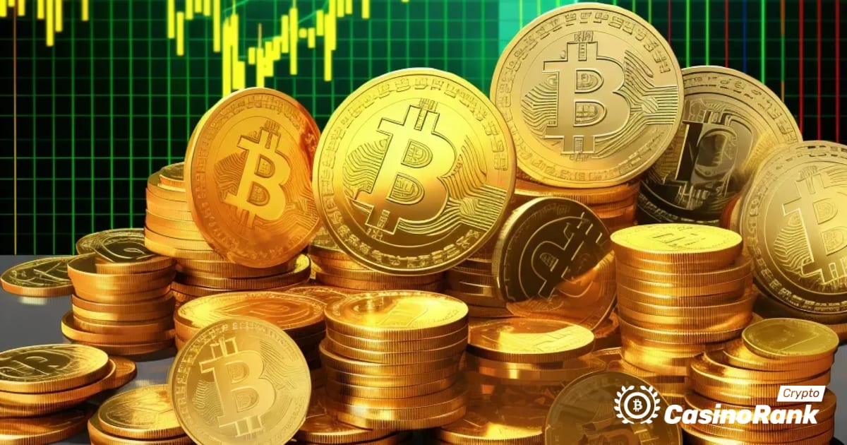Les prix des cryptomonnaies augmentent en octobre : Bitcoin, Ethereum et les meilleurs gagnants