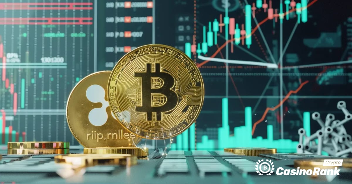 Rallye des prix XRP : l'influence du Bitcoin et le rôle de Ripple