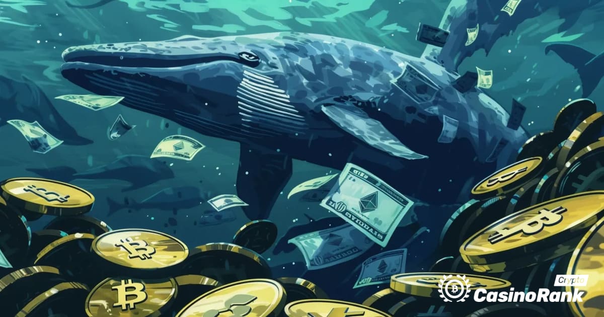 Ethereum atteint son plus haut niveau en un mois alors que Whale accumule de l'ETH et emprunte des millions
