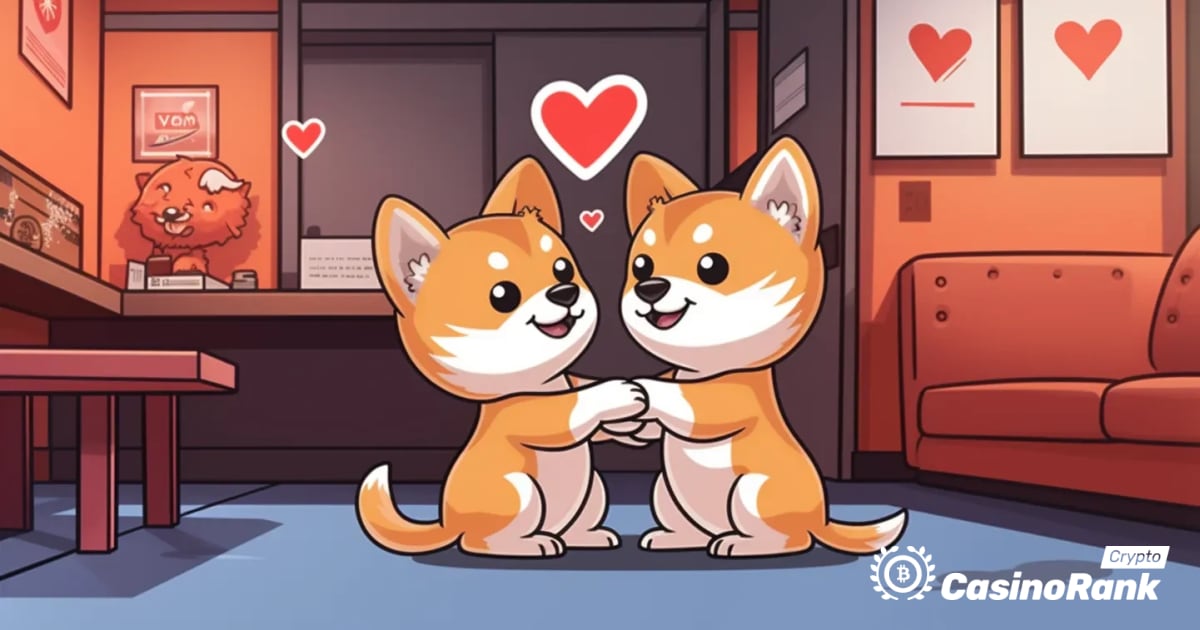 L'amour est dans l'air : message de Saint-Valentin de Shiba Inu et mises à jour importantes